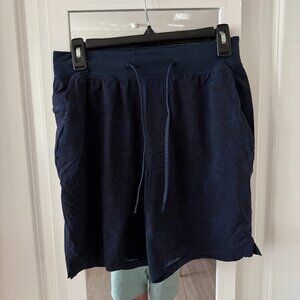 Lululemon Navy Blue Shorts Size S